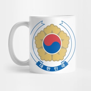 South Korea Mug